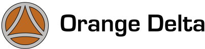 Orange Delta Logo