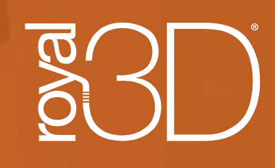 Royal 3D Logo